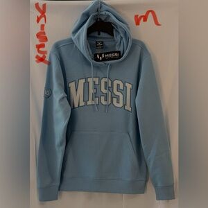Light Blue Men's Hoodie
